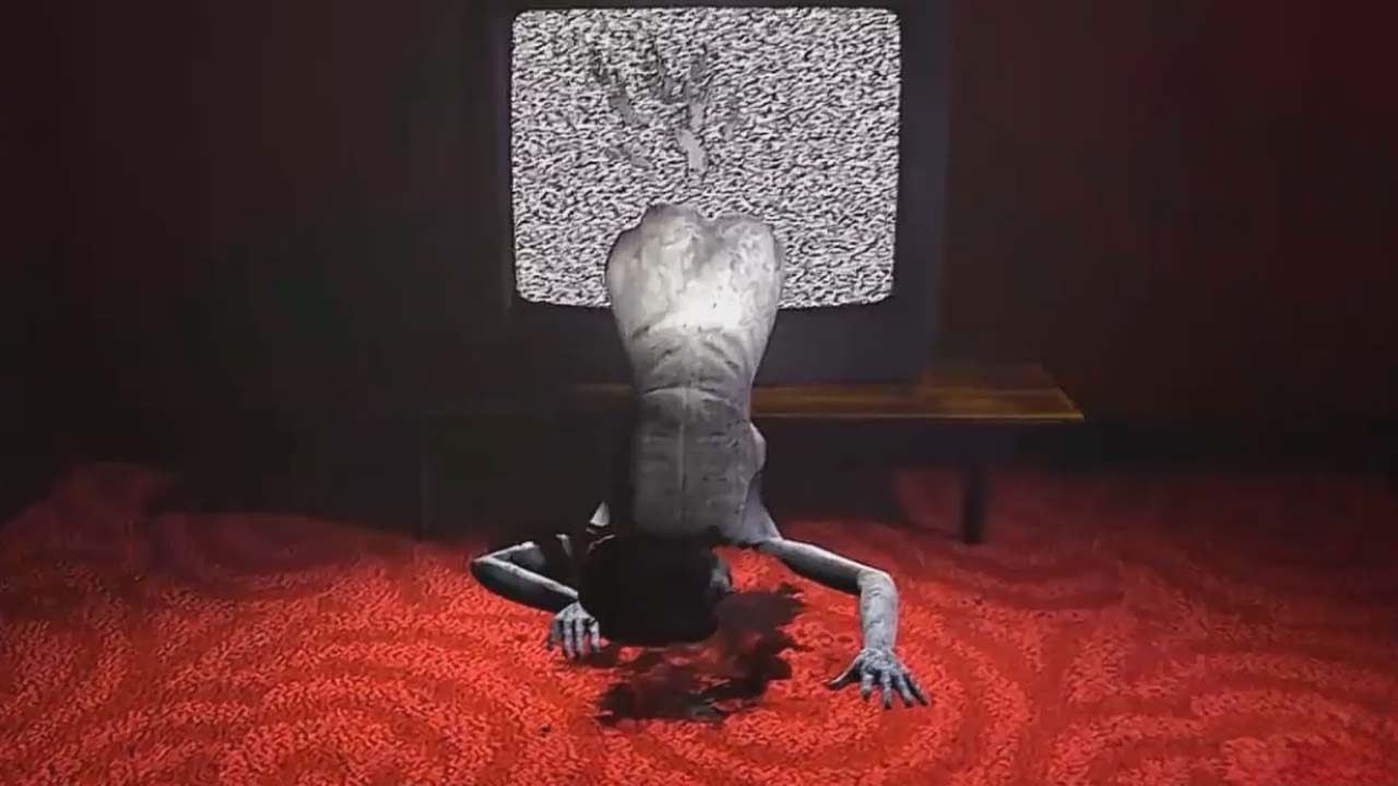 慎入重口味贞子来照样疯狂的爆操她