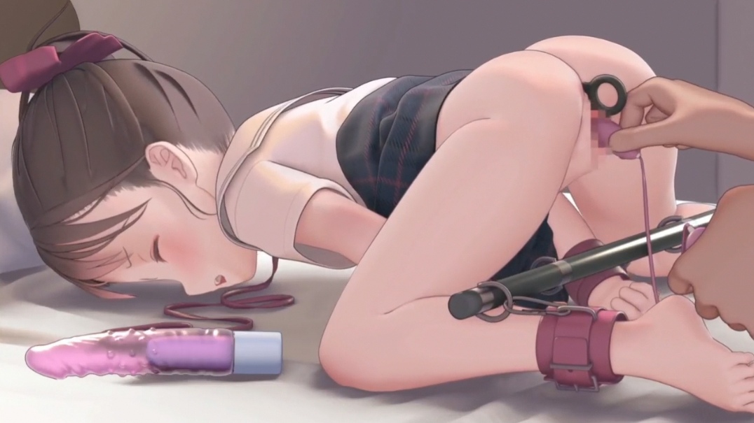 好看动漫，爸爸调教玩弄还没发育的小女儿