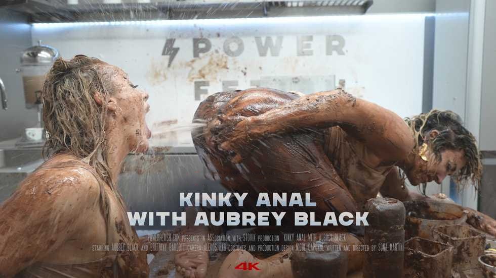 权力恋物癖 26：与 Aubrey Black 的淫肛