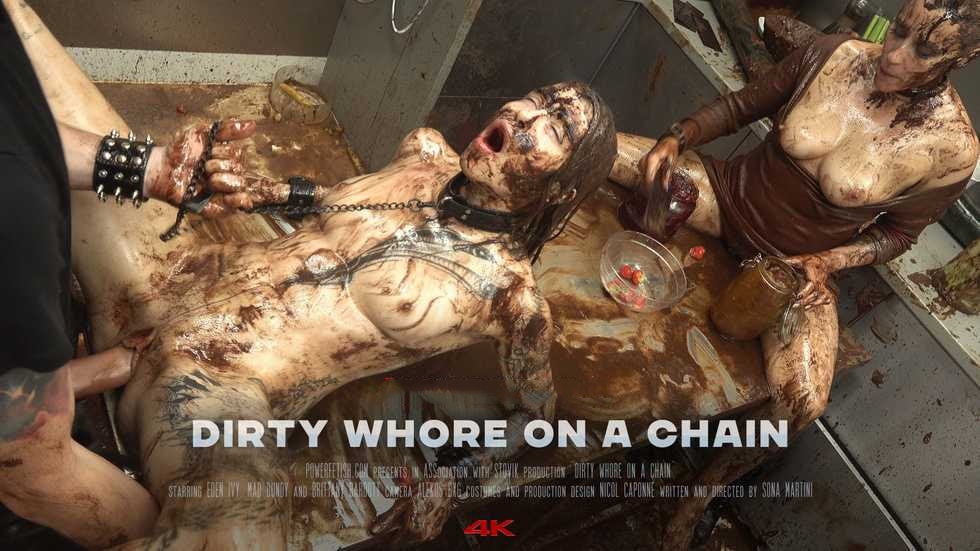 权力恋物癖 27：锁链上的肮脏妓女