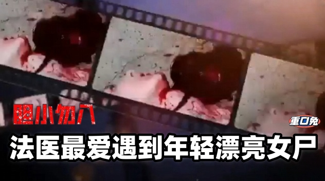 【胆小勿入】法医最爱遇到年轻漂亮女尸