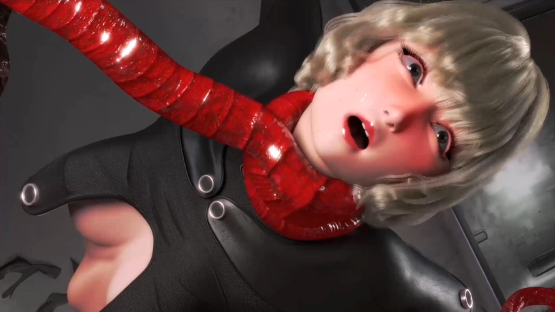 3D触手系列~内射产卵