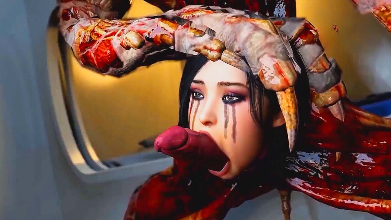 慎入重口味艾达黄僵尸食物