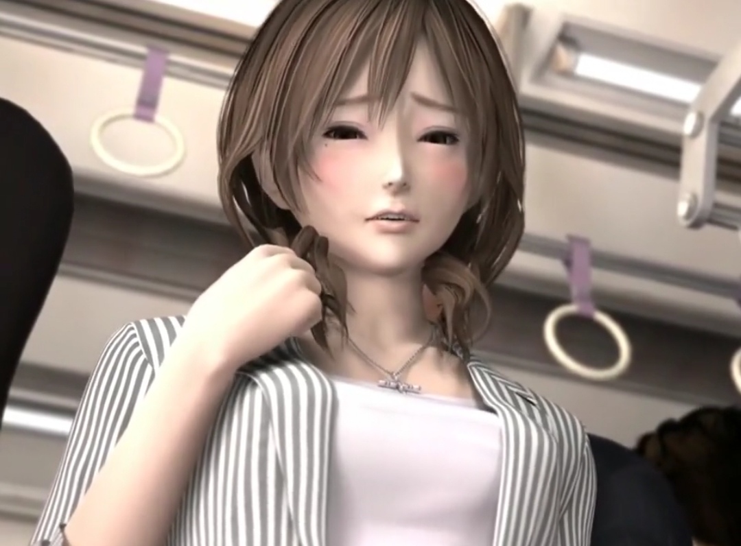 3D动漫 [リボンフリル]電車プレー[中文字幕] - H動漫