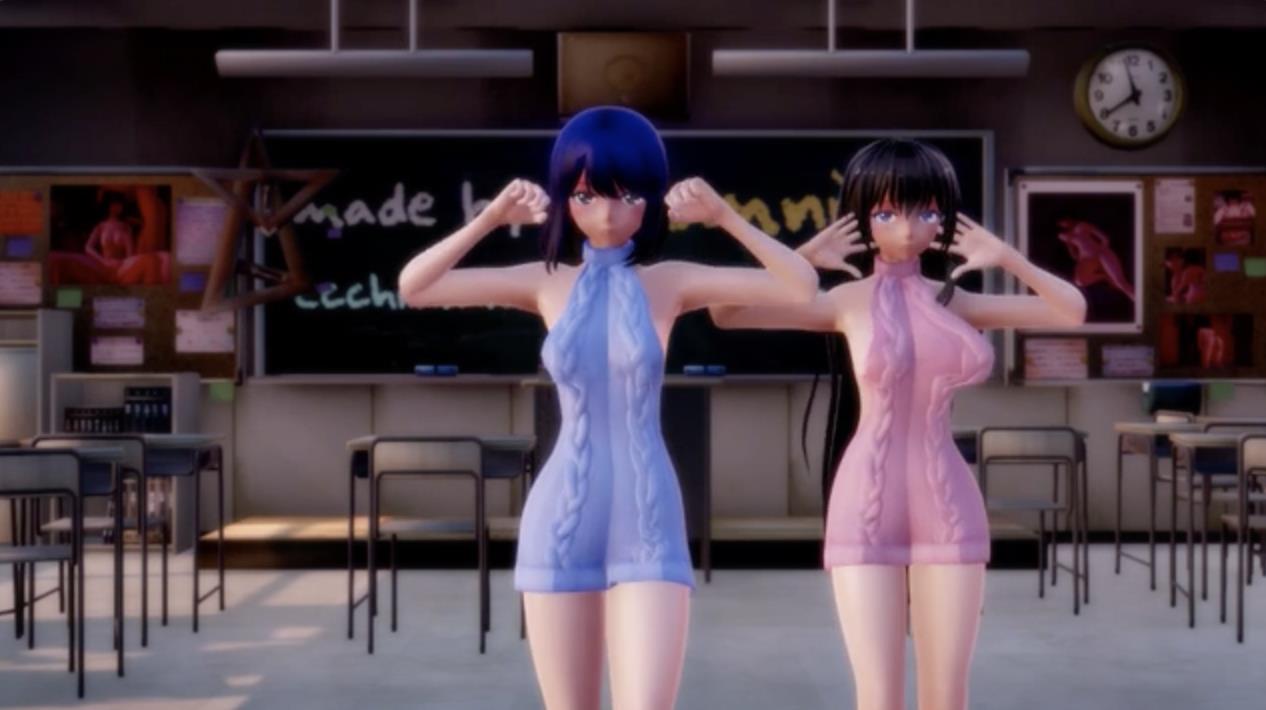 MMD跳舞--- 4