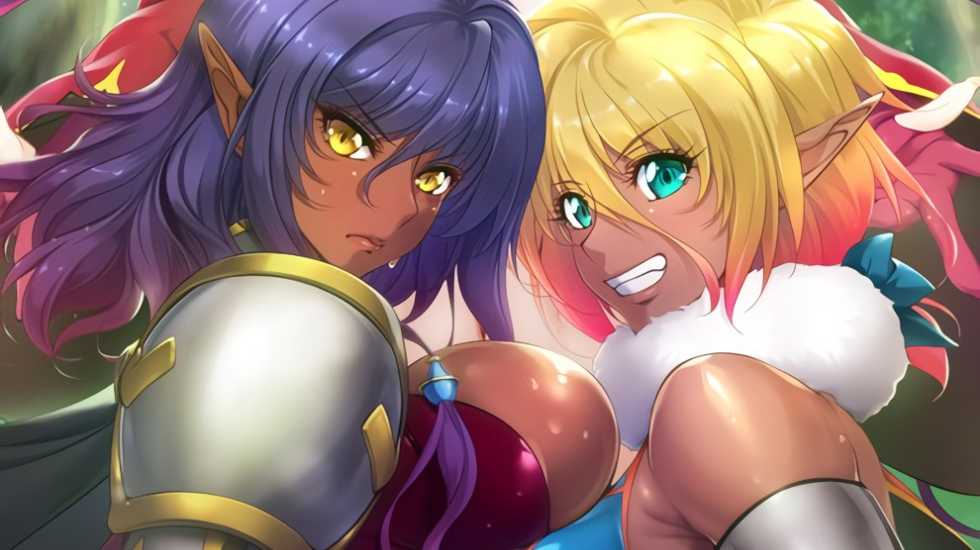 【中文字幕】[は?にぃうぉ～か～]OVAようこそ！スケヘ?エルフの森へ ＃3 エルフとタ?ークエルフの全面対決！ 救世主様と『らふ?らふ?子作り対決』