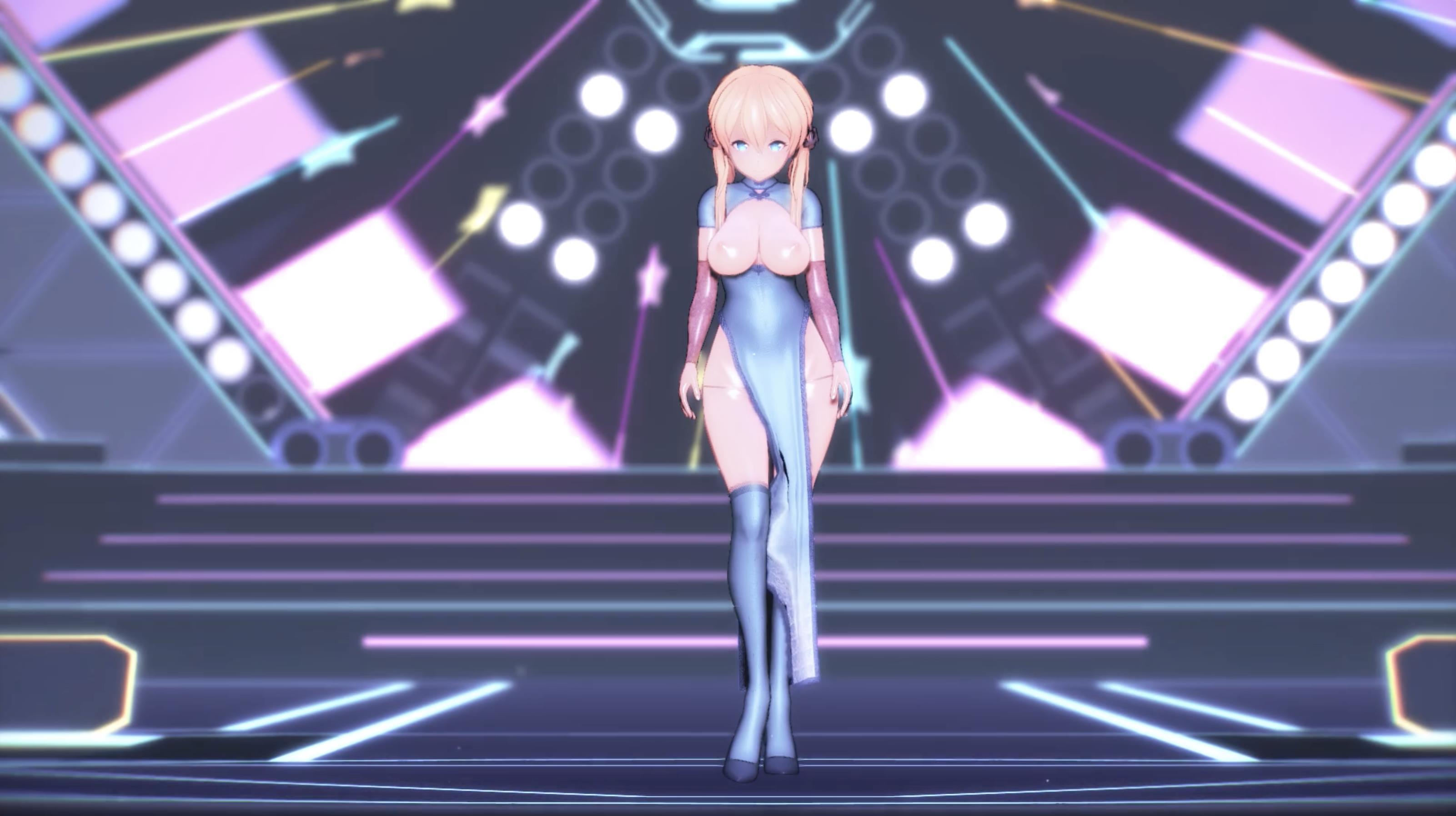 动画跳舞【MMD10】动感舞曲