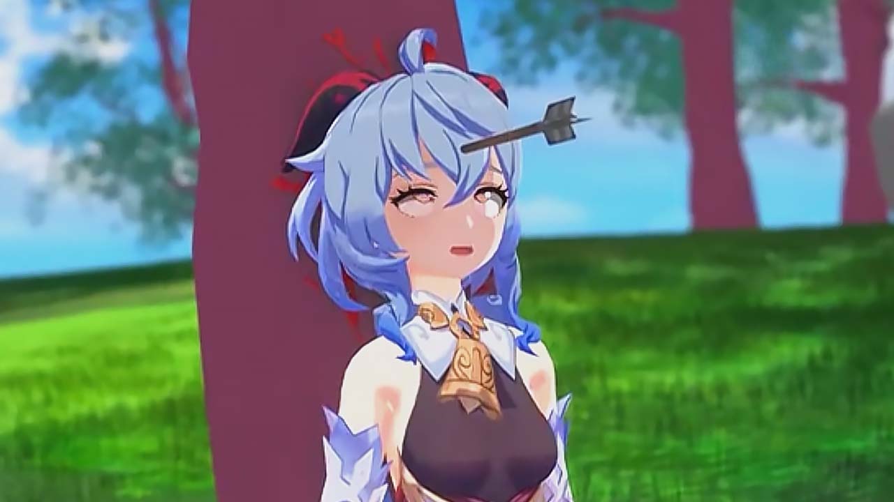 慎入重口味甘雨坐林的危险