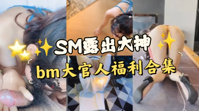 ✨SM露出大神 bm大官人✨福利合集