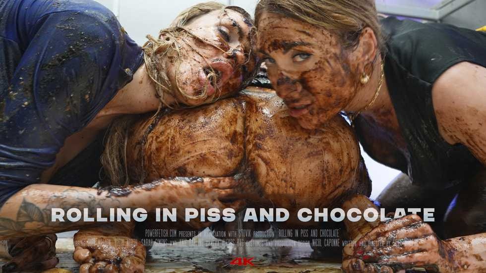 权力恋物癖 23：在小便和巧克力中打滚