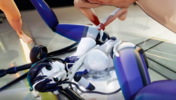 MMD ﹣断电机械娘