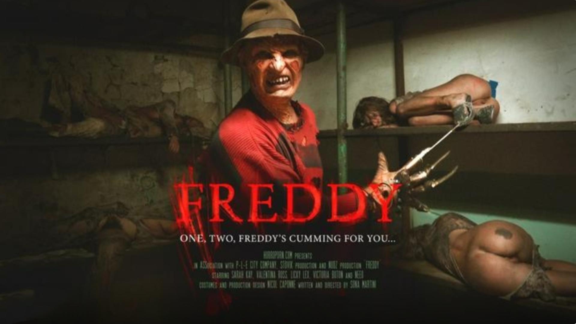 重口味，恐怖色情，费雷得，胆小勿入