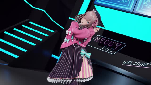 鈴原BonBonChocolat3D动漫