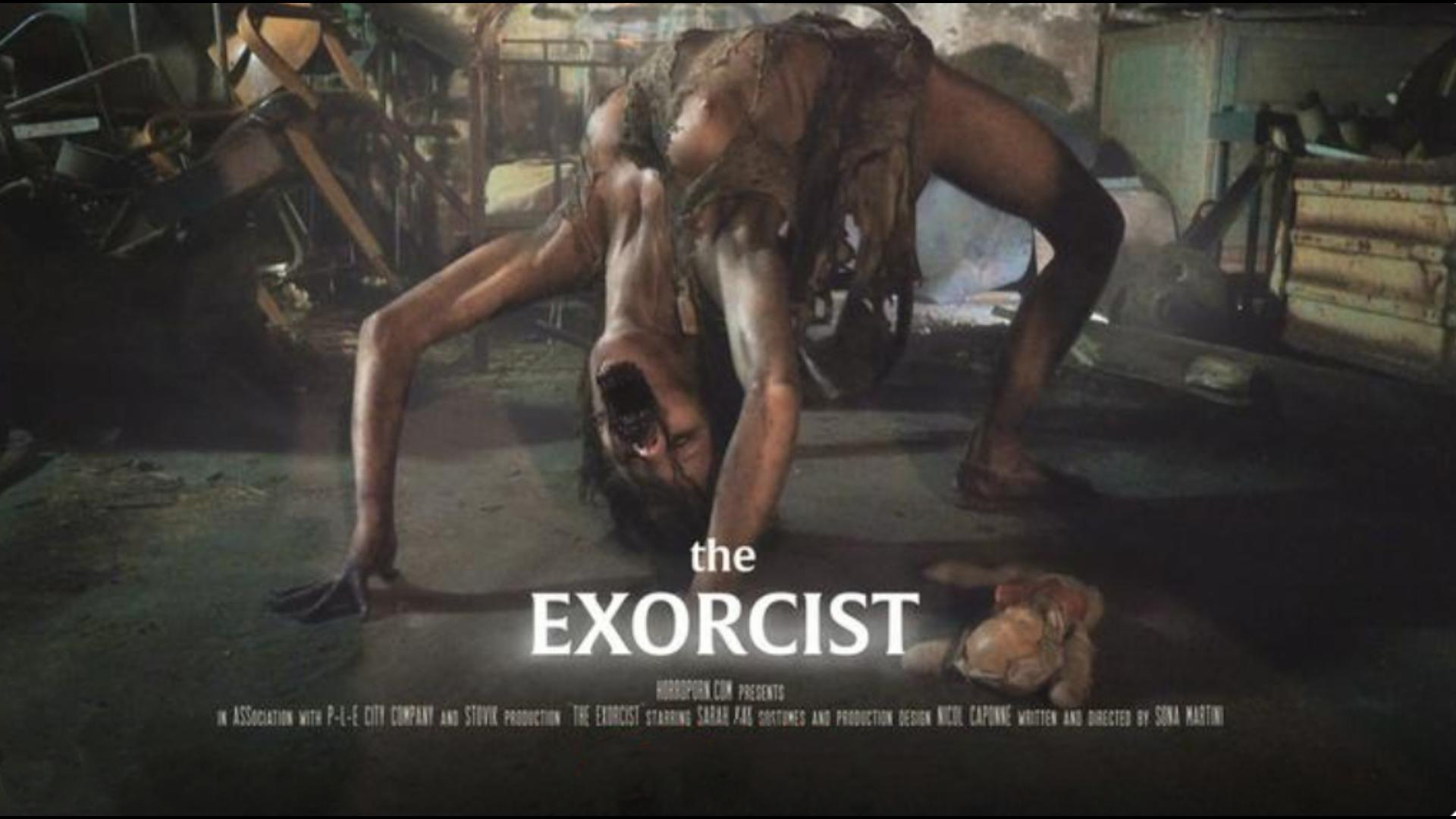 重口味，恐怖色情。驱魔人，胆小勿入